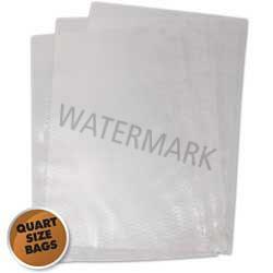 Vacuum Sealer Bags Quart Size 8"x 12" 1
